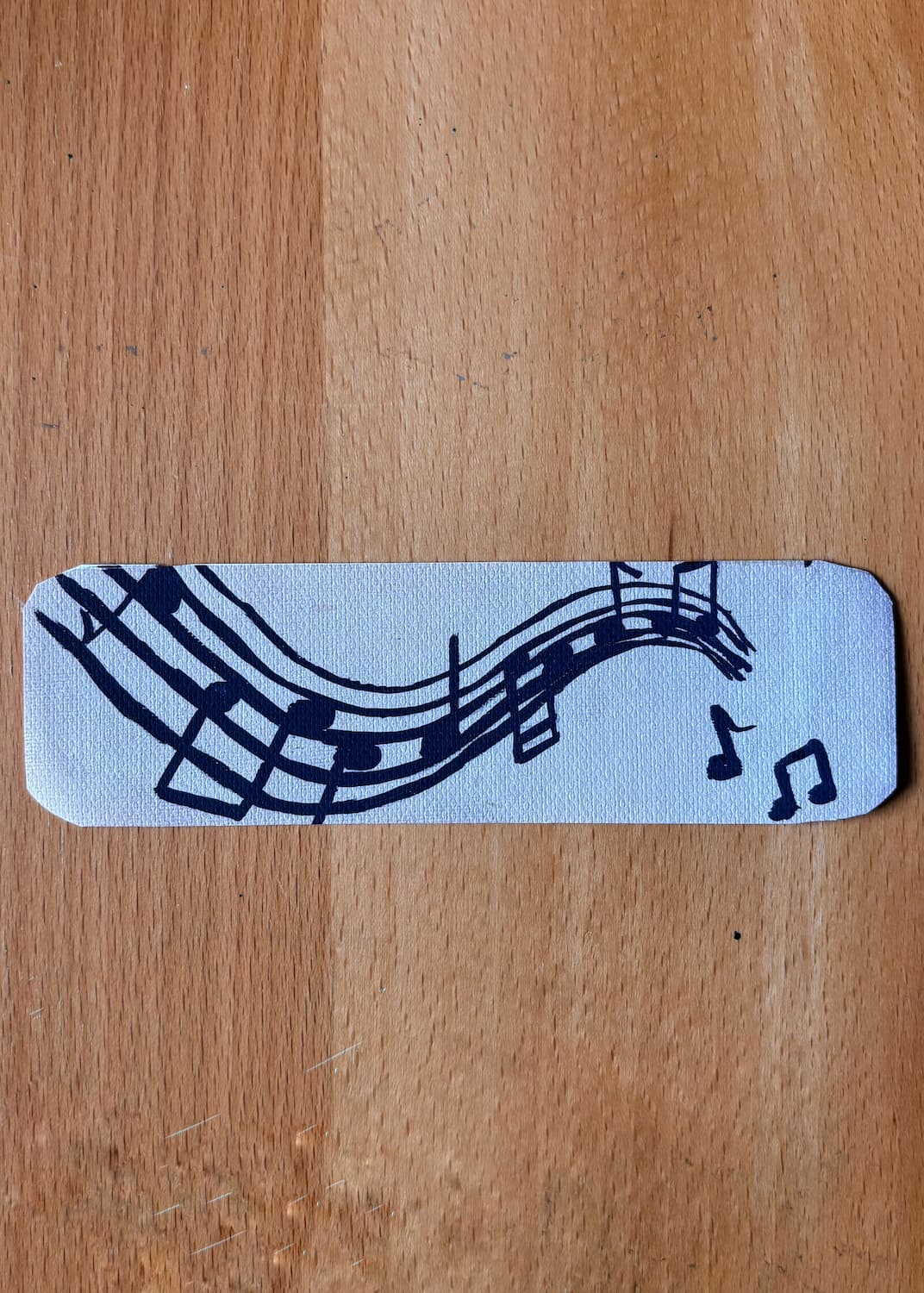 Twelfth Night bookmark